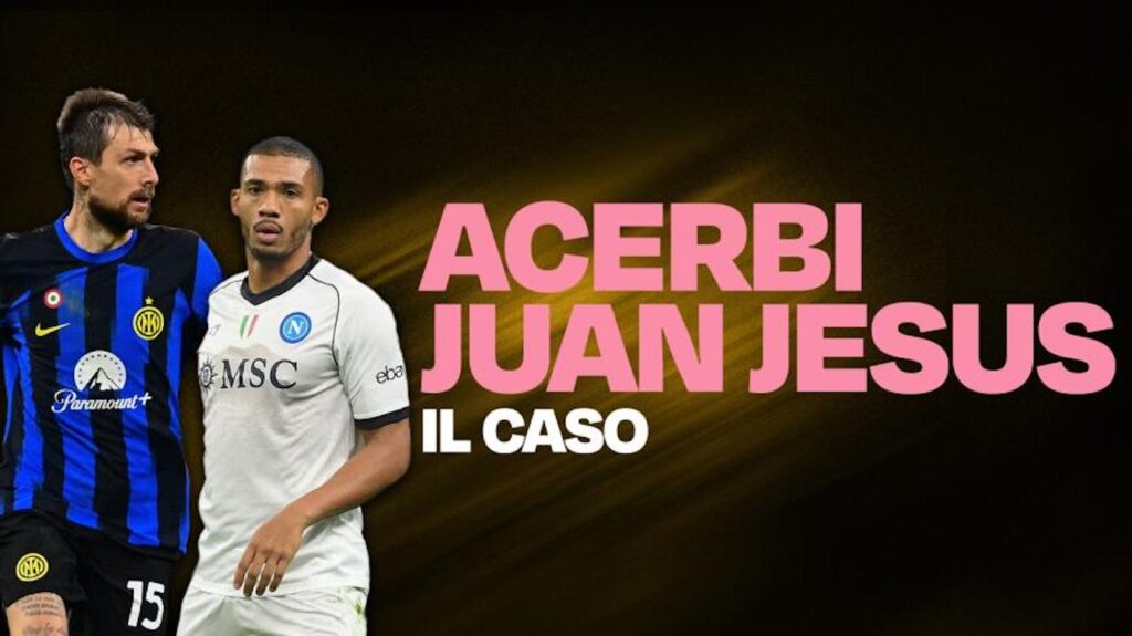 Razzismo Acerbi Juan Jesus