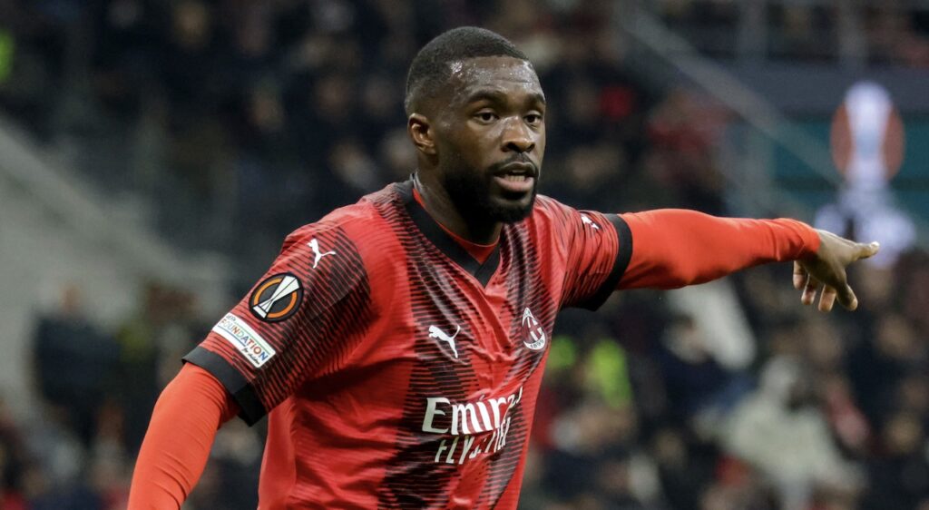 Fikayo Tomori AC Milan Milan-Slavia Praga 4-2 Europa League 2023-2024