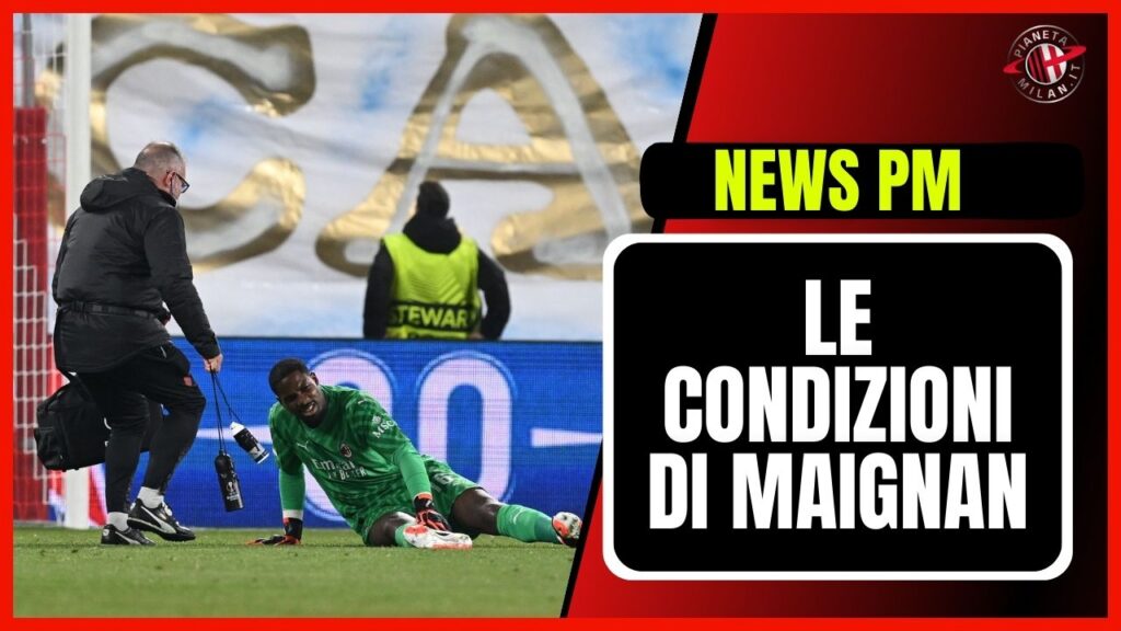 Mike Maignan, giocatore del Milan 15/03/2024 PianetaMilan.it