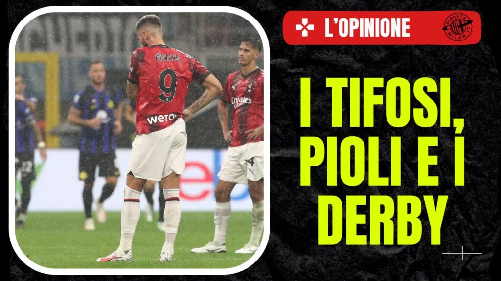 Derby fra Milan e Inter 06/03/2024 PianetaMilan.it