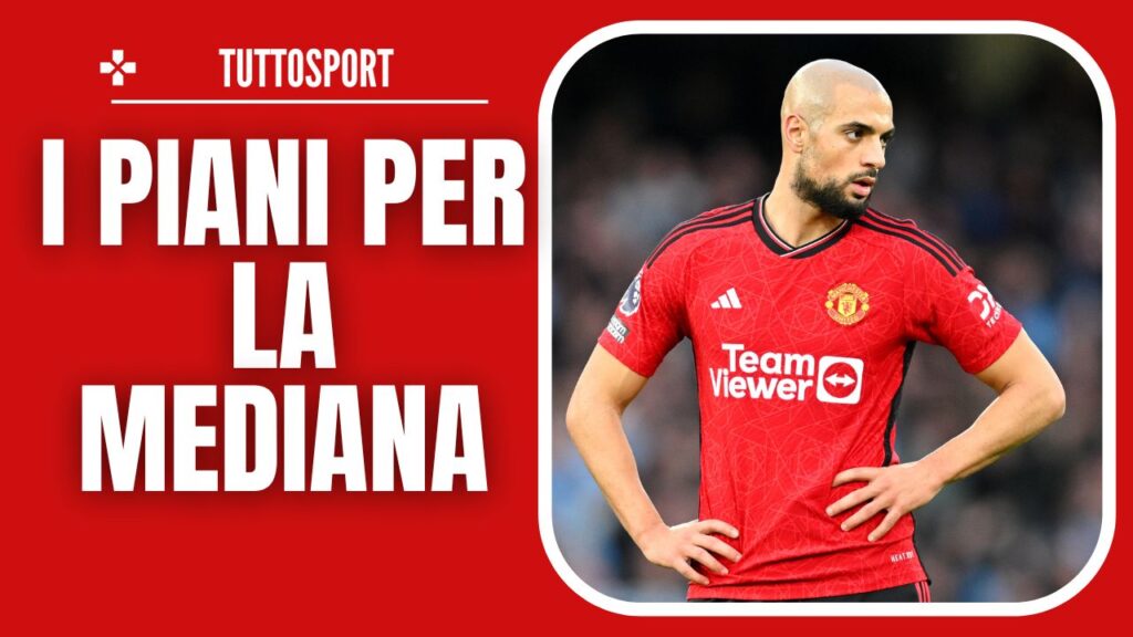 Sofyan Amrabat Fiorentina Calciomercato AC Milan