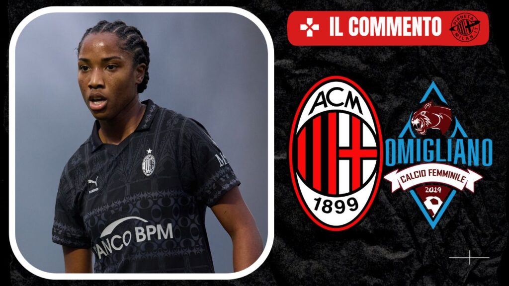 Commento Milan-Pomigliano, match della Serie A Femminile 2023/2024 (getty images)