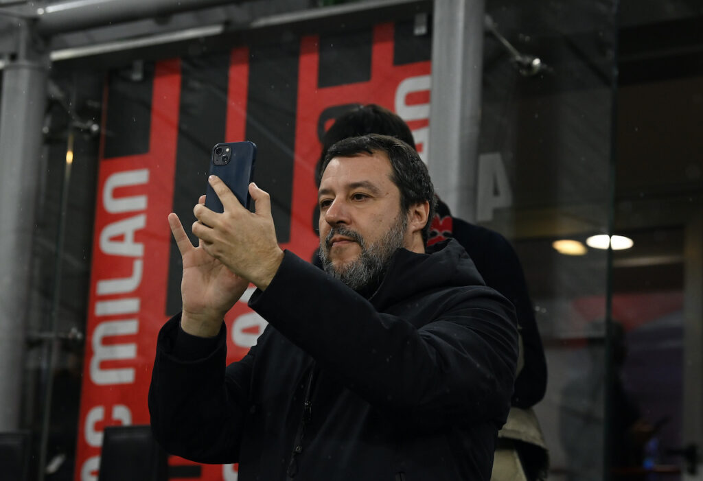 Matteo Salvini AC Milan