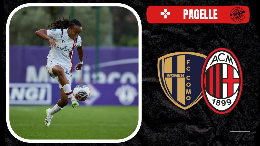 Serie A Femminile - Como-Milan - Laurent