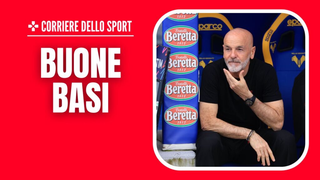 dichiarazioni Stefano Pioli AC Milan Verona-Milan 1-3 Serie A 2023-2024