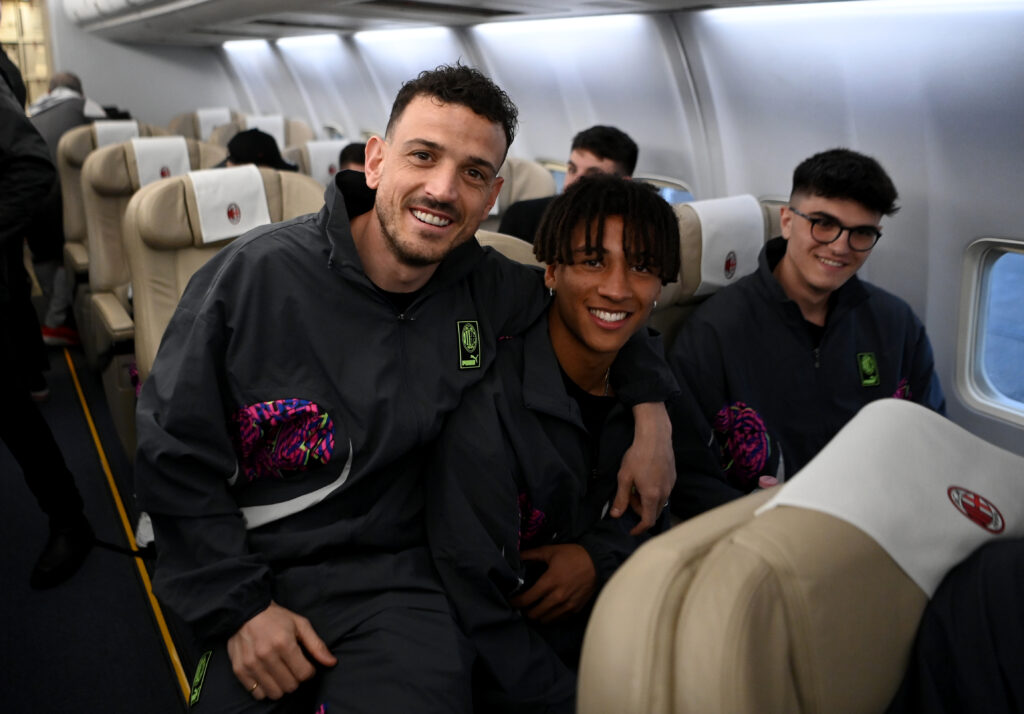 Alessandro Florenzi, giocatore del Milan