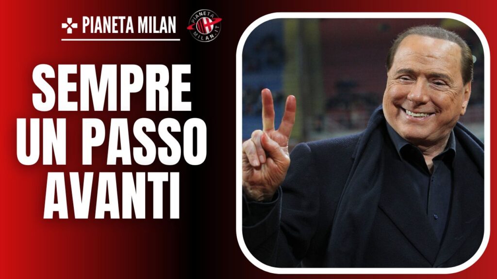 Silvio Berlusconi, ex presidente del Milan 03/03/2024 PianetaMilan.it