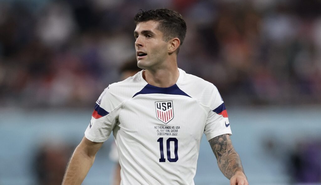 Christian Pulisic AC Milan USA