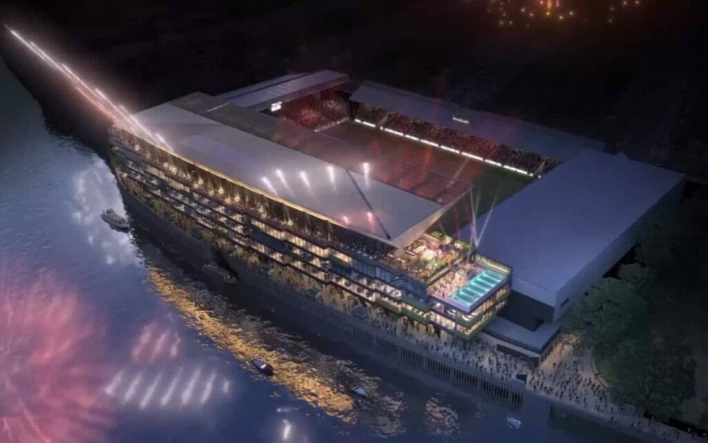 Stadio Fulham nuovo