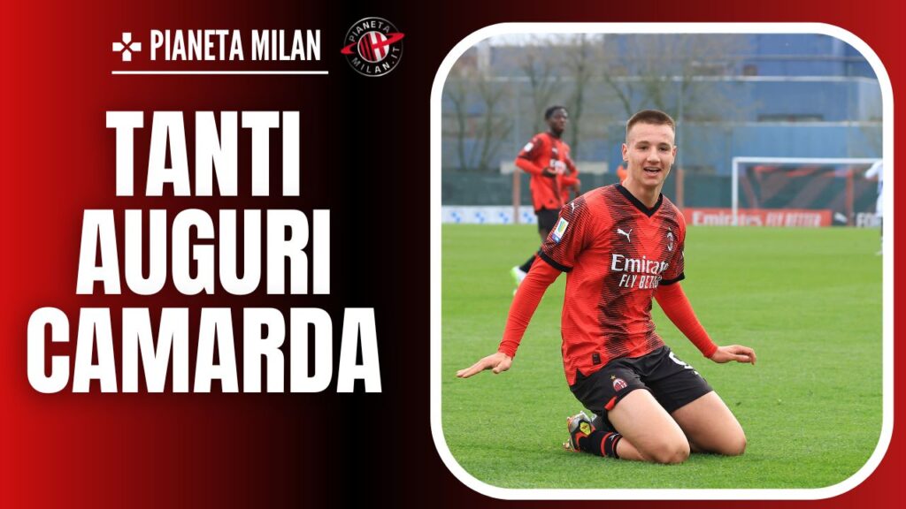 Francesco Camarda AC Milan Primavera Calciomercato Milan rinnovo