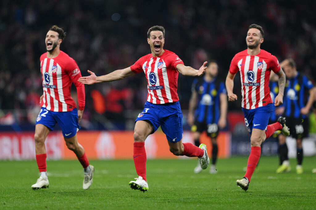 Giocatori dell'Atletico Madrid