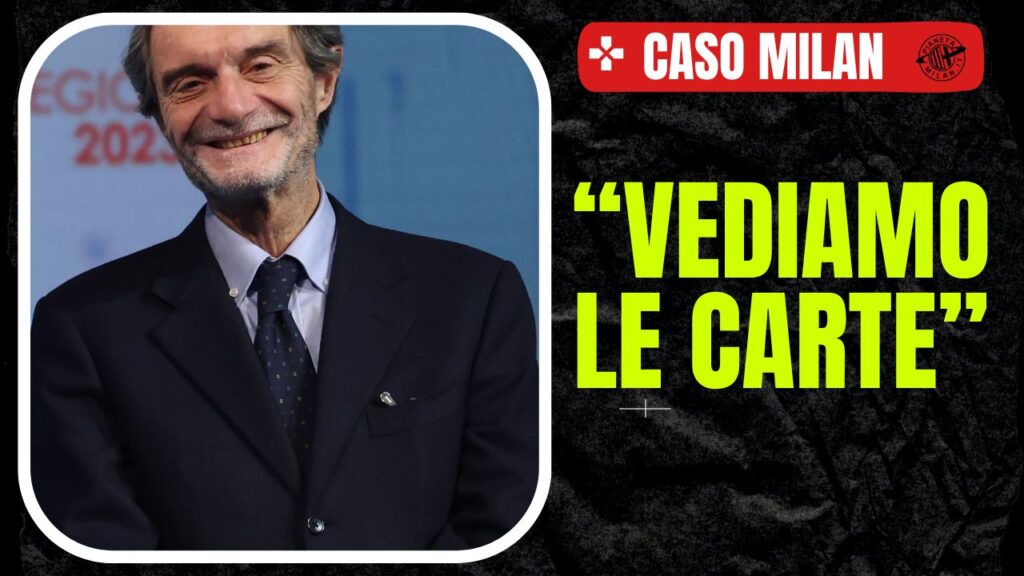 Attilio Fontana Governatore Regione Lombardia