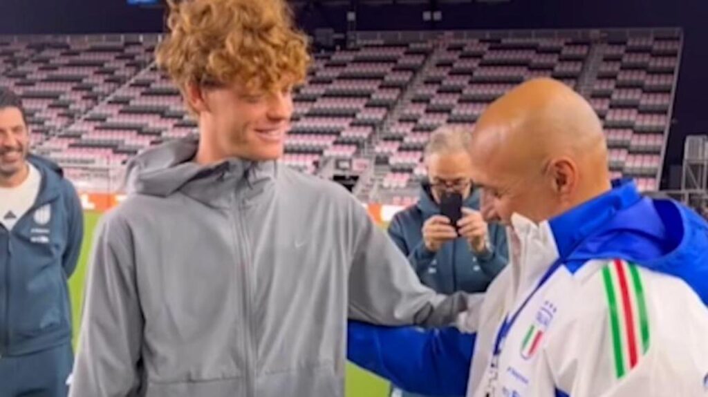 Nazionale Sinner Spalletti