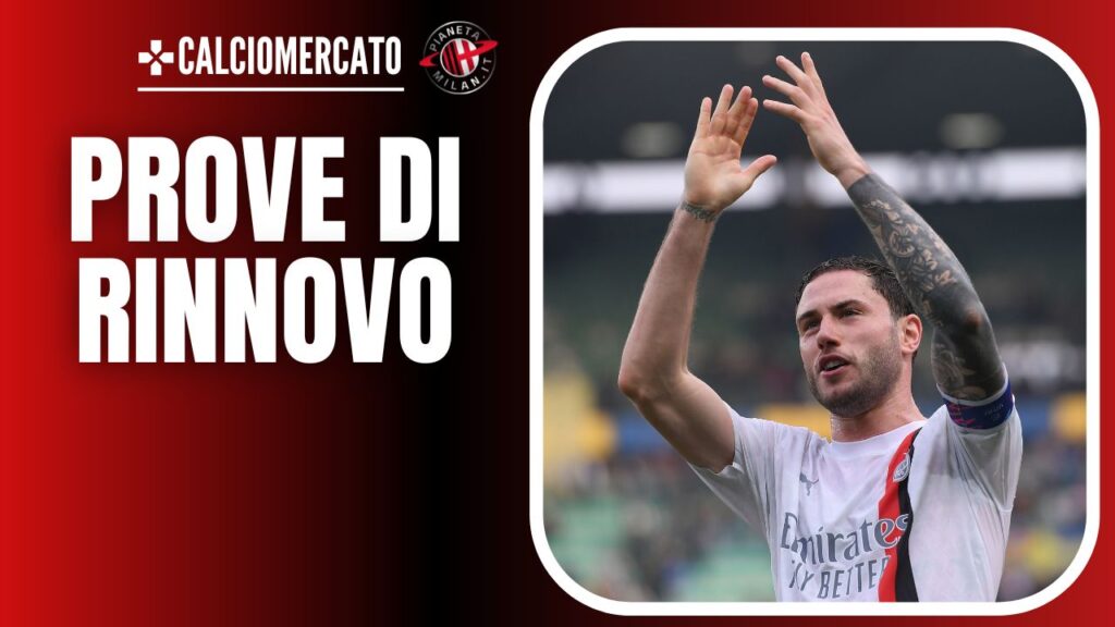 Davide Calabria AC Milan Calciomercato Milan rinnovo
