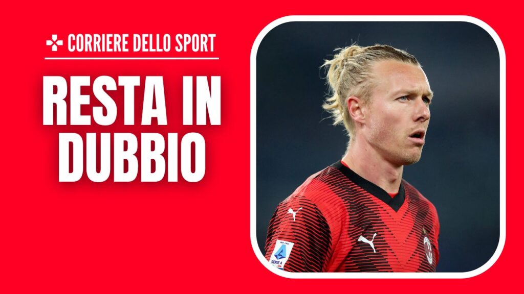 Infortunio Simon Kjaer AC Milan