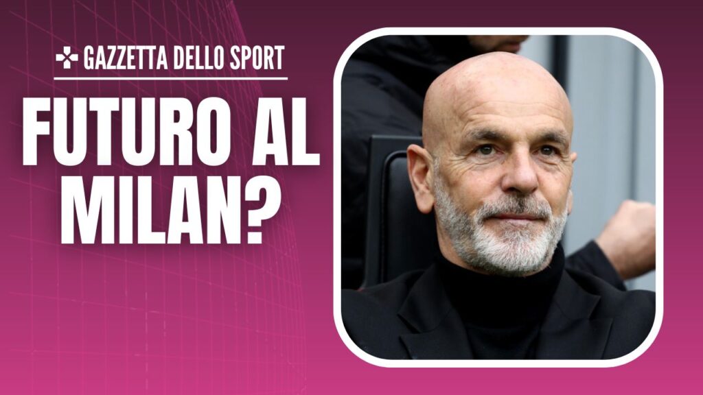 Stefano Pioli AC Milan Verona-Milan 1-3 Serie A 2023-2024