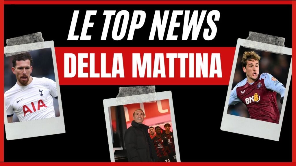Top News mattina 26/03/2024 PianetaMilan.it