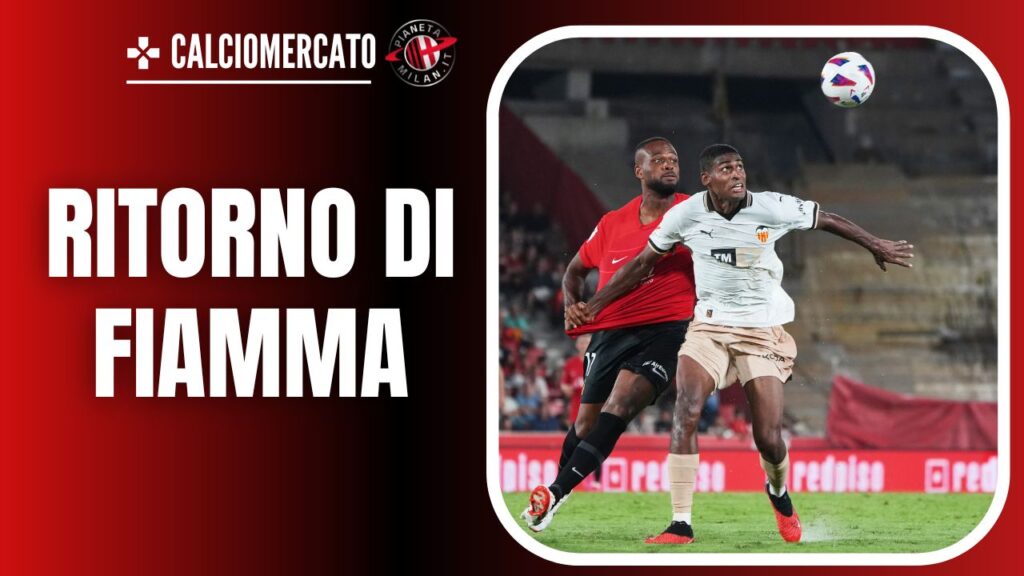 Calciomercato Milan - Christian Mosquera