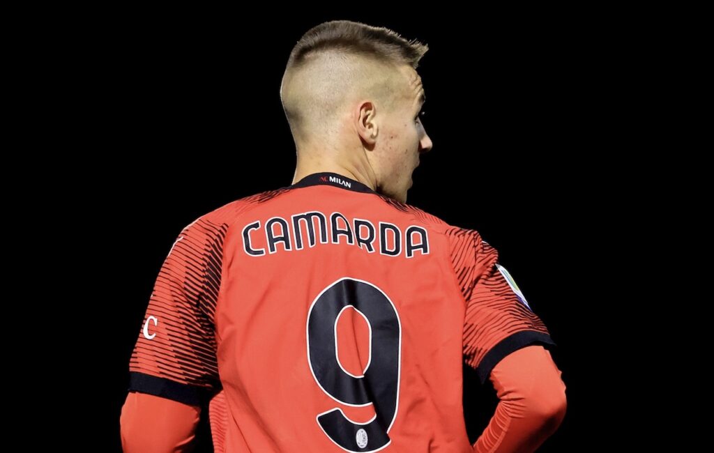 Francesco Camarda AC Milan Primavera