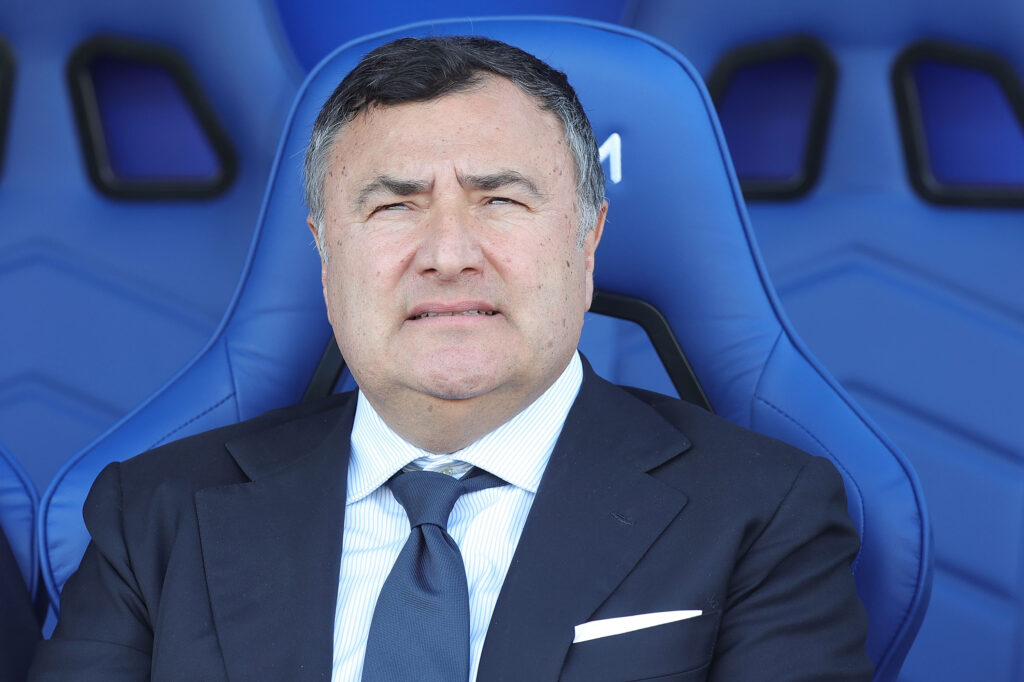 Joe Barone, Direttore Generale della Fiorentina (getty images)