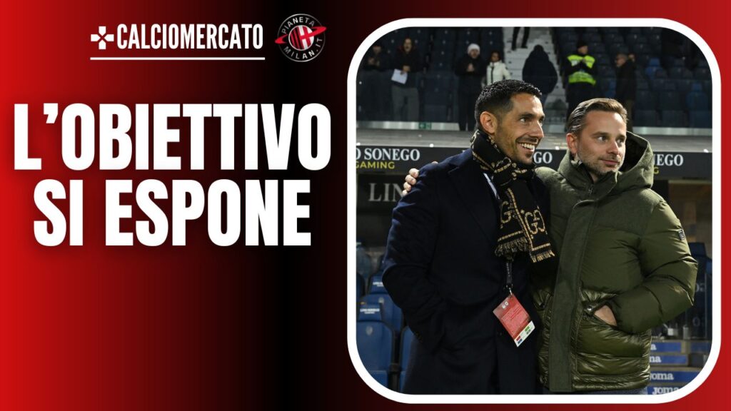 Moncada Furlani AC Milan Calciomercato Milan