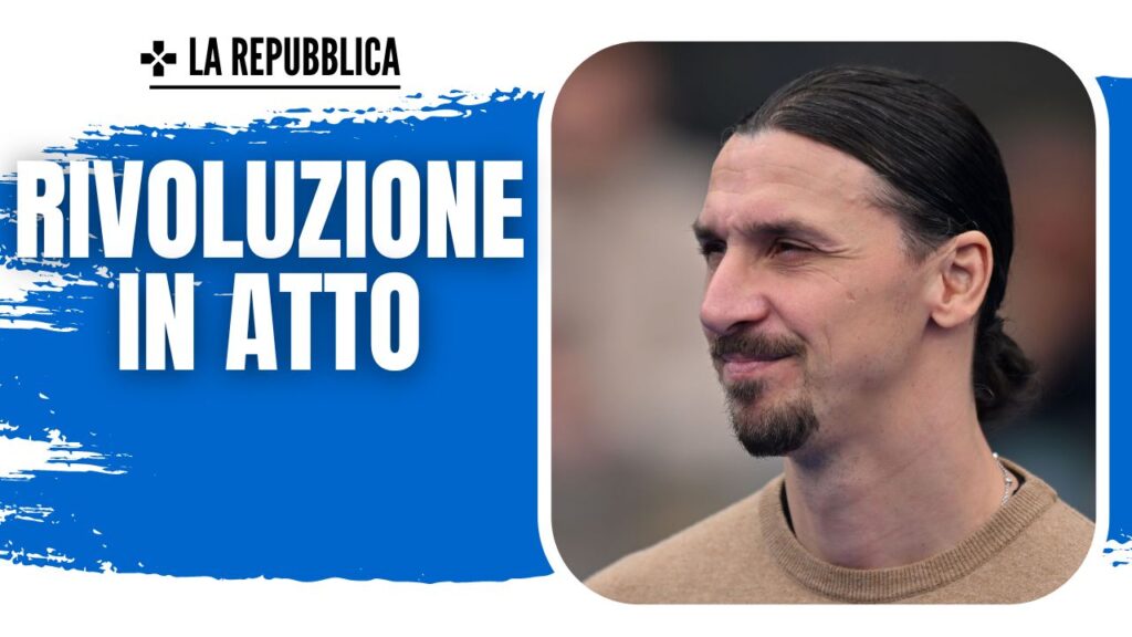 Zlatan Ibrahimovic RedBird AC Milan