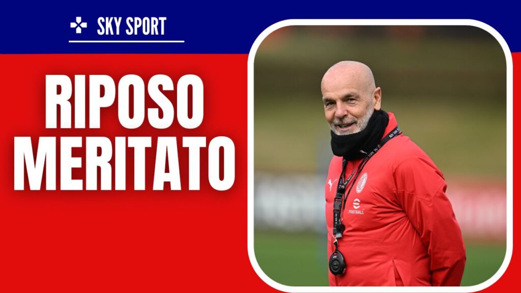 Stefano Pioli AC Milan Lazio-Milan 4-0 Serie A 2022-2023