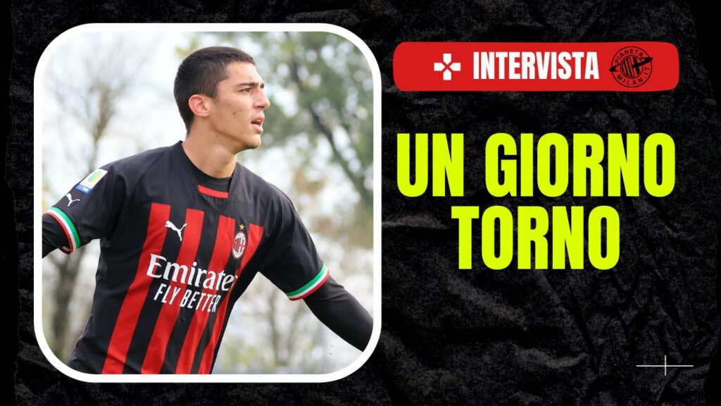 Intervista Lazetic AC Milan