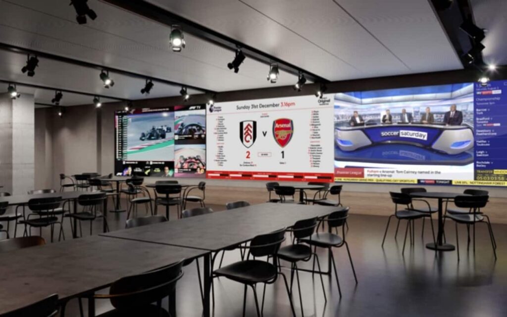 Stadio Fulham Nuovo