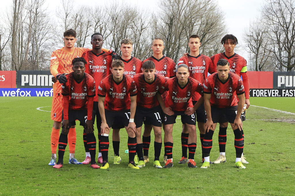AC Milan Primavera Milan-Braga Youth League 2023-2024