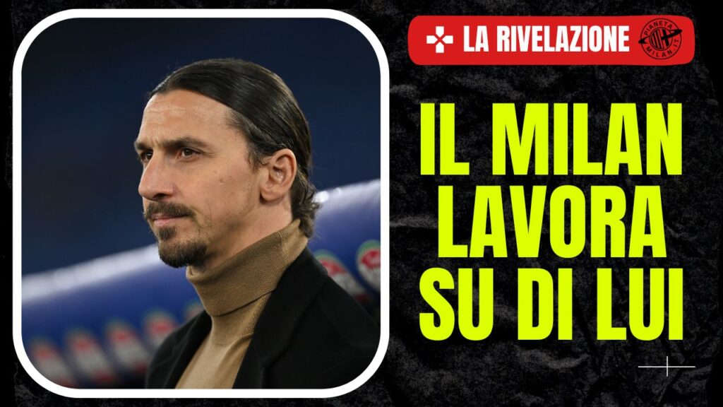 Zlatan Ibrahimovic, consulente di Gerry Cardinale 03/03(2024 PianetaMilan.it