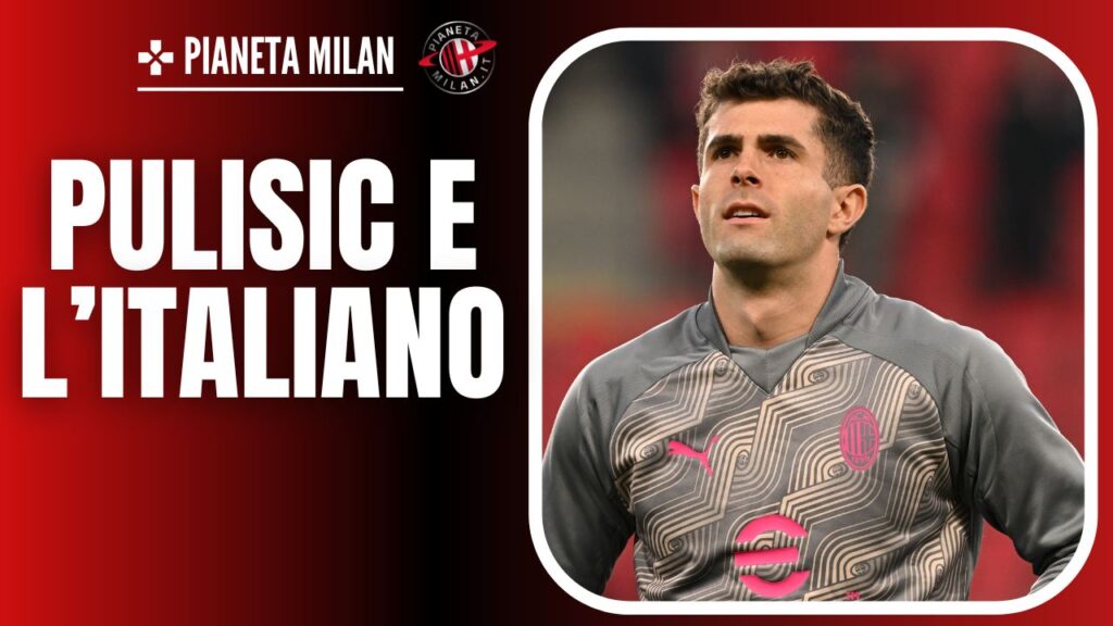 esultanza gol Christian Pulisic AC Milan Verona-Milan 1-3 Serie A 2023-2024