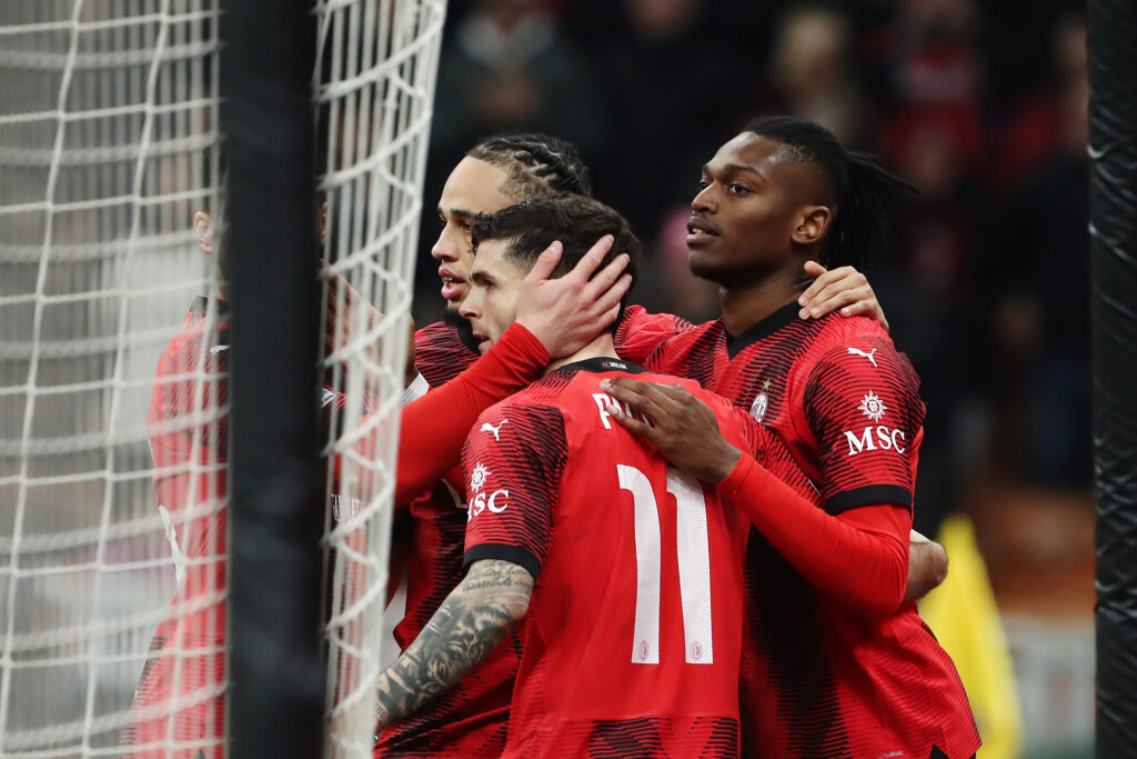 Christian Pulisic Milan-Slavia Praga 4-2 Europa League News 2023-24