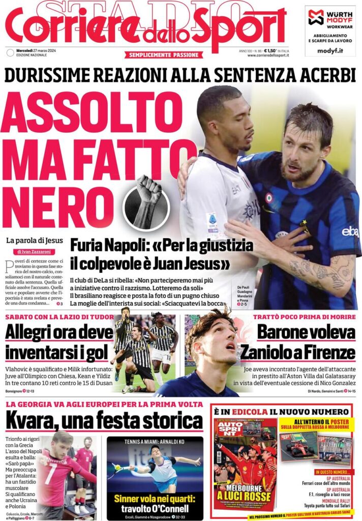 Il Corriere dello Sport