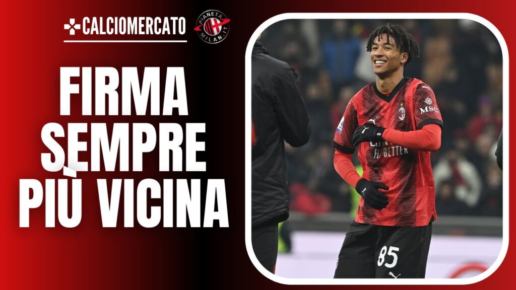 Kevin Zeroli, centrocampista del Milan 13/03/2024 PianetaMilan.it