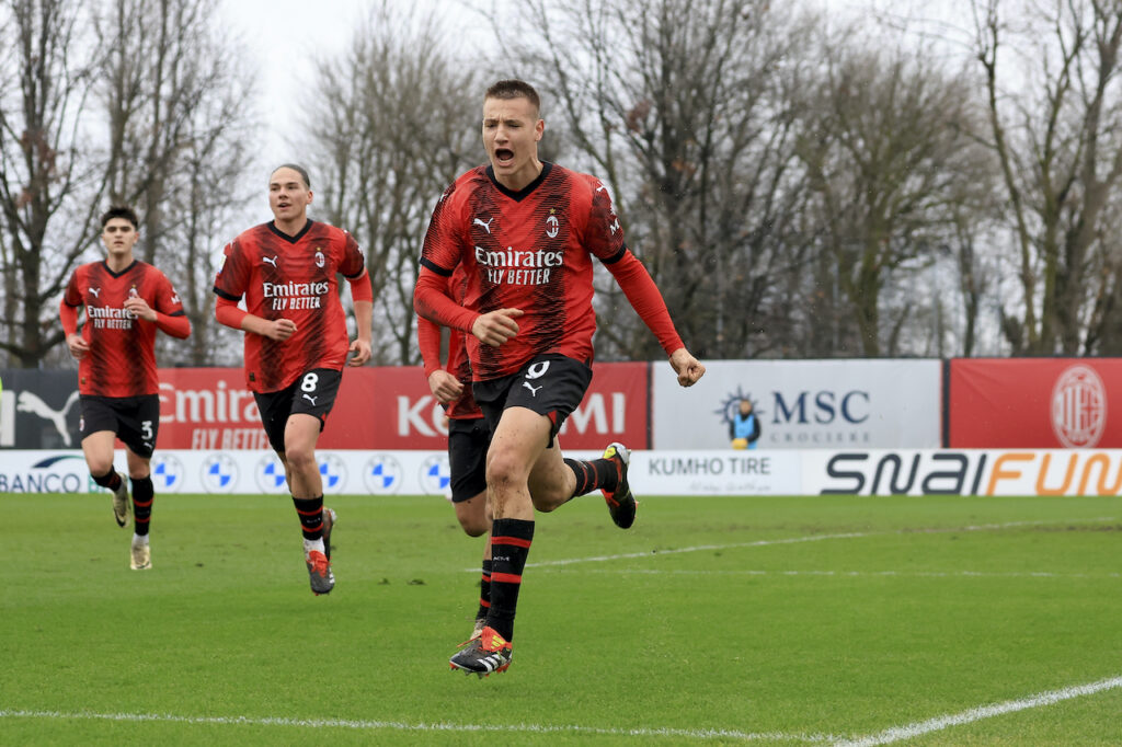 Francesco Camarda AC Milan Primavera
