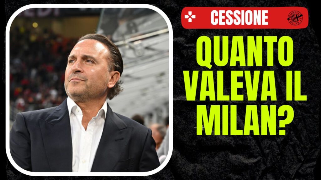 Cessione AC Milan Elliott RedBird PIF