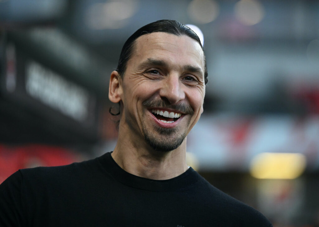 Zlatan Ibrahimovic RedBird AC Milan