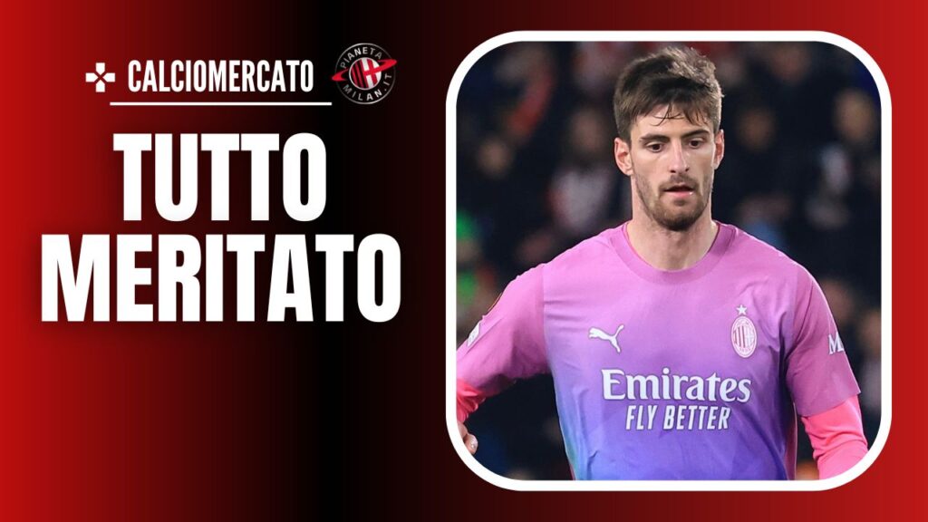 Matteo Gabbia AC Milan Calciomercato Milan rinnovo