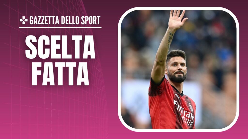 Olivier Giroud AC Milan Calciomercato Milan Los Angeles FC