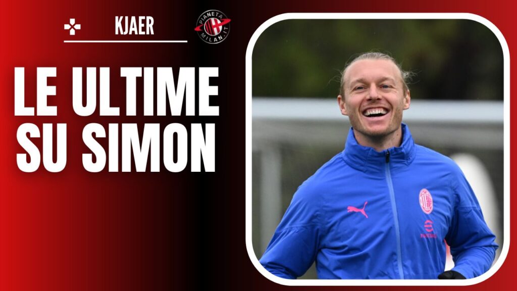 infortunio Simon Kjaer AC Milan Danimarca Infortunio