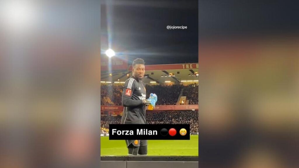Onana Manchester United Inter Milan