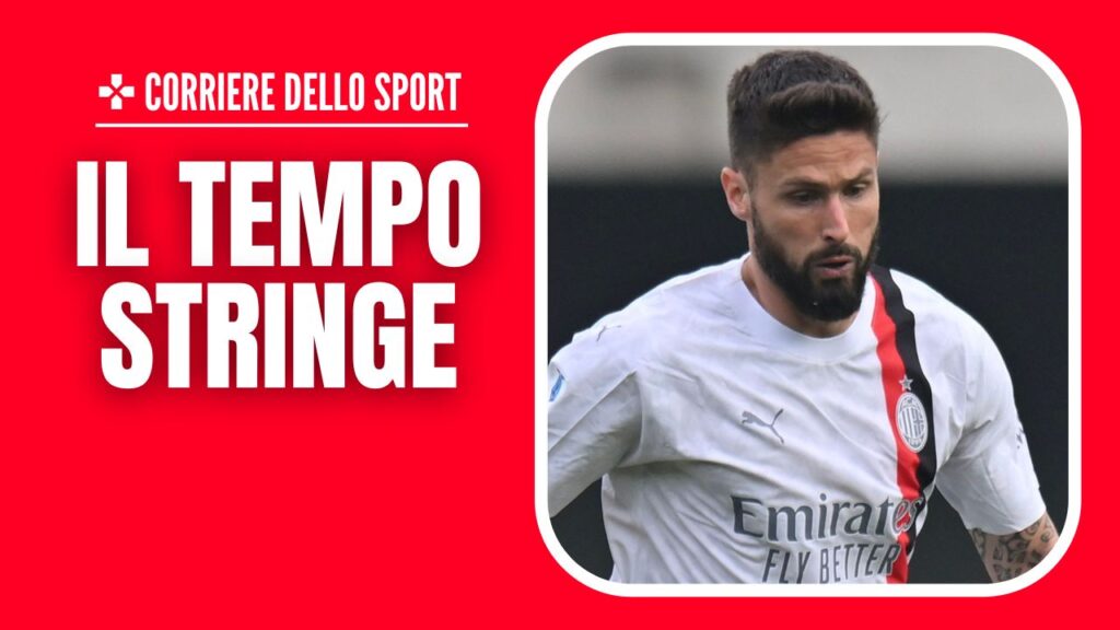 Olivier Giroud AC Milan Calciomercato Milan rinnovo