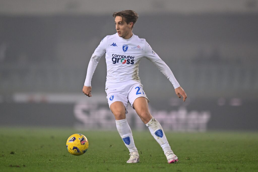 Jacopo Fazzini, giocatore dell'Empoli