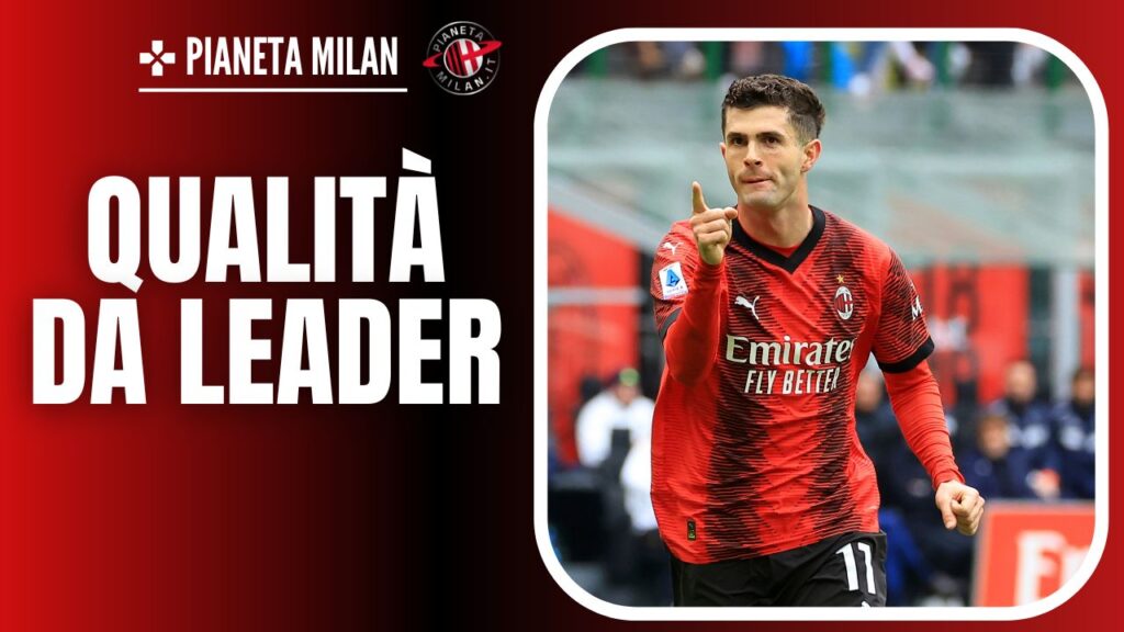 Christian Pulisic, giocatore del Milan 10/03/2024 PianetaMilan.it