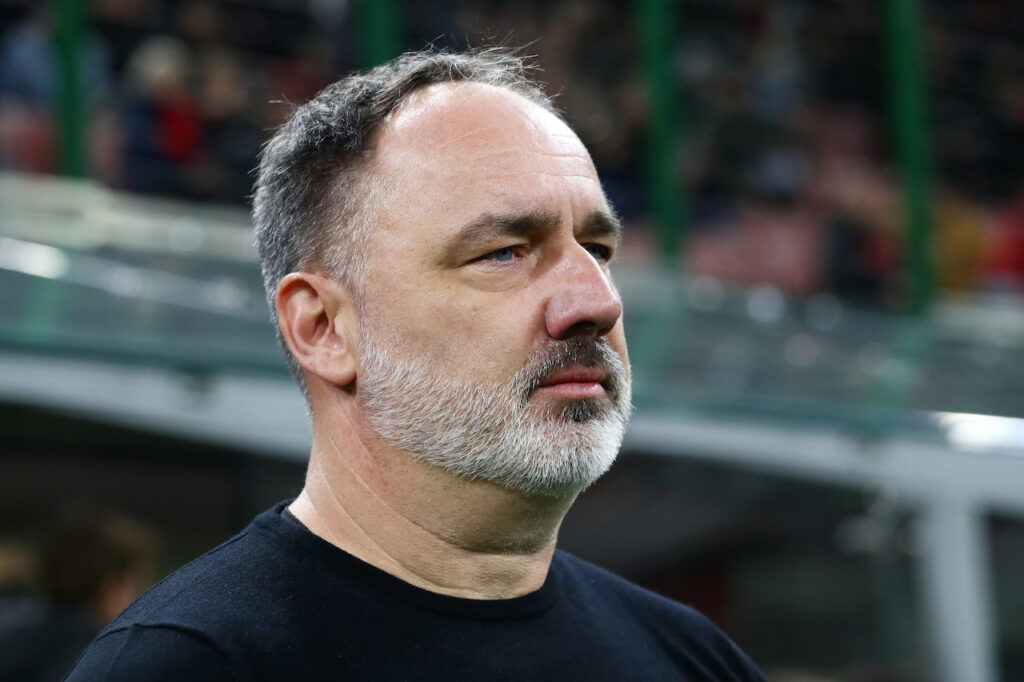 Jindrich Trpisovsky Milan-Slavia Praga 4-2 Europa League 2023-2024