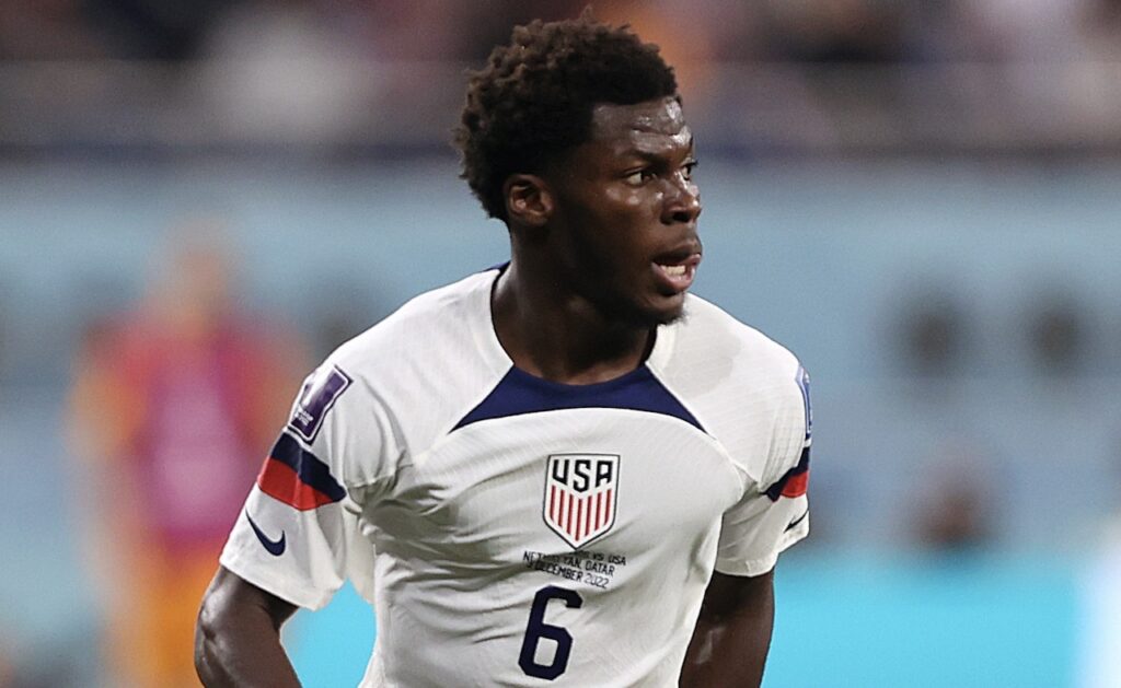Yunus Musah AC Milan USA