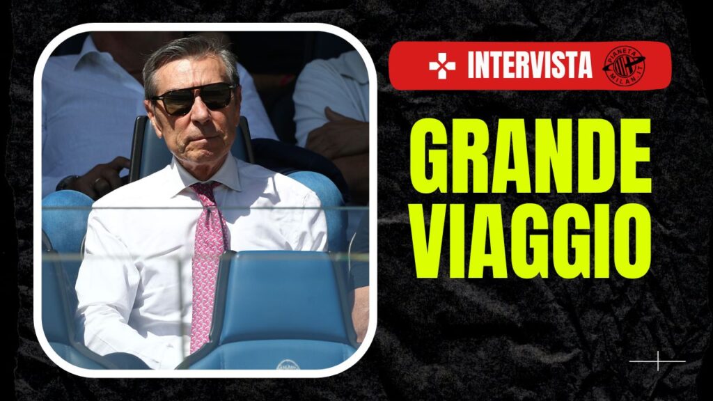 Intervista Ariedo Braida AC Milan