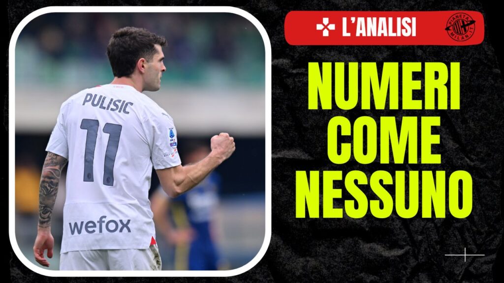 esultanza gol Christian Pulisic AC Milan Verona-Milan 1-3 Serie A 2023-2024