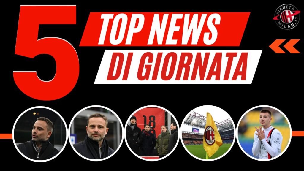 Top News AC Milan 12 marzo 2024